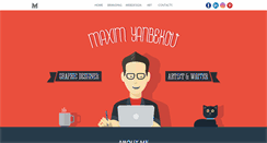 Desktop Screenshot of maximdesigner.com